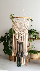 Macrame wall hanging