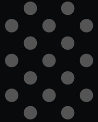 Seamless neutral polka dots pattern. White hand-drawn circles on dusty pink background. Abstract Random points ornament. Vector rose illustration for wallpaper, fabric, print, wrapping paper, textile