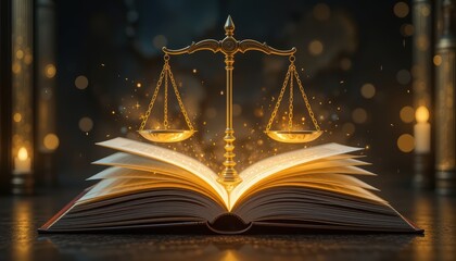 Divine Justice from The Illuminated Book of Law