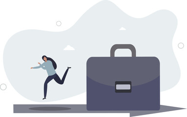 Wrong direction lead to mistake, leadership decision to be difference or opposite, mislead or false to get lost concept.life and employment of people.