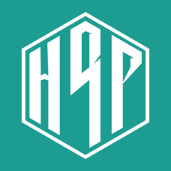 HRP letter design. HRP letter technology logo design. HRP  Monogram logo design for an entrepreneur and business.	