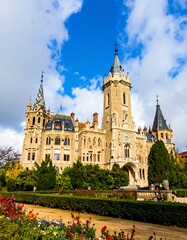 Obraz premium Majestic European palace