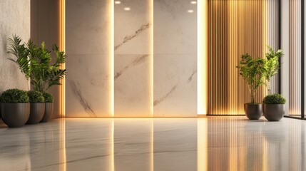 Elegant modern business background with soft lighting, clean patterns, and corporate feel for luxury branding