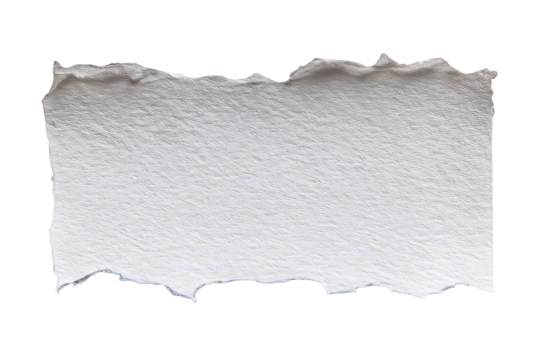 Silver Torn Paper Texture with Ragged Edges