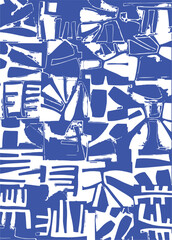 pattern, abstract, vector, flower, leaves, floral, texture, tropical, background, design, vintage, art, illustration, retro, creative, seamless, card, geometric, wallpaper, graphic, seamless pattern, 