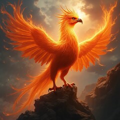 raging phoenix of the mountain