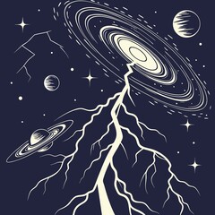 space shuttle and space