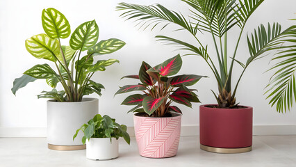 Obraz premium plant in a pot