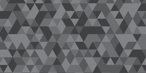 Triangle Vector Abstract Geometric Technology seamless pattern Background. triangular mosaic backdrop design. Triangle polygonal square abstract banner background.