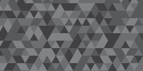 Triangle Vector Abstract Geometric Technology seamless pattern Background. triangular mosaic backdrop design. Triangle polygonal square abstract banner background.