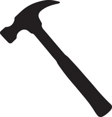 hammer isolated on white