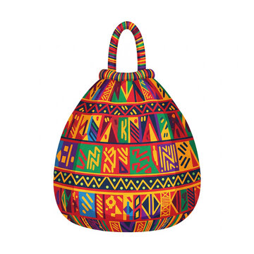 Flat icon illustration of Papua Noken traditional handwoven bag (2).png