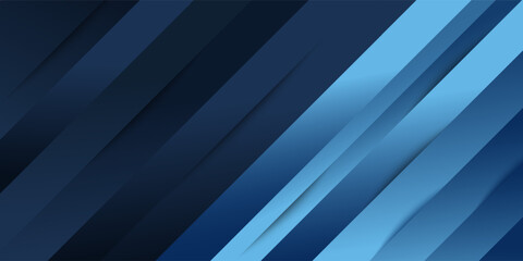 Obraz premium Premium diagonal line abstract colorful background with dynamic shadow. Vector illustration. Eps10