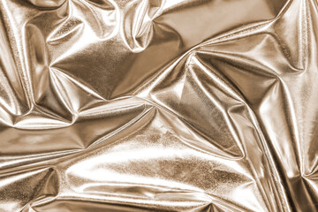 silk fabric texture Metallic sepia holographic background