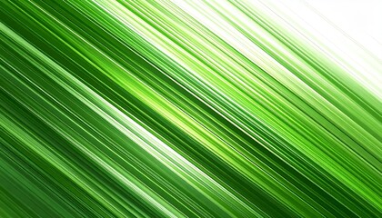 Green Abstract Lines Glowing Dynamic Background