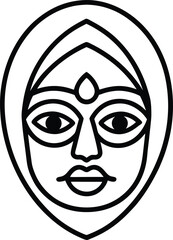 Abstract swirls of color representing flowing energy and creativity transparent background