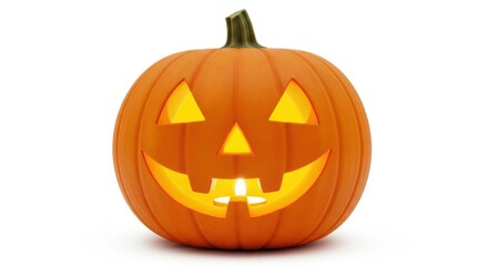 Spooky Jack O Lantern Halloween Decoration Glowing Face