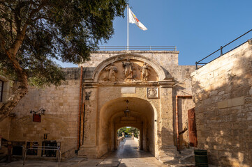 City Gate in Mdina, Malta © Tomasz Warszewski
