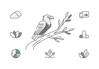 Business Icon Set Design