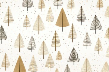 Christmas trees christmas pattern backgrounds.