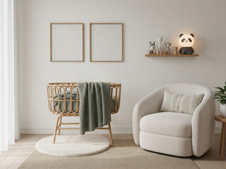 kids frame mockup