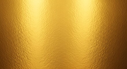 Naklejka premium Abstract golden texture with a smooth and reflective surface, creating a luxurious and elegant background