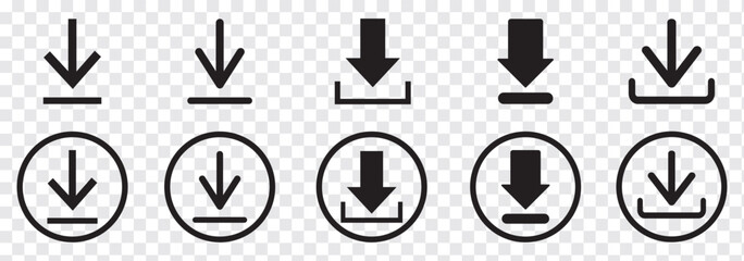 Download icon vector illustration on white background. white download icon. Download icon. Downloading sign. apps, websites, cloud storage, software, UI/UX, digital media, and modern technology design