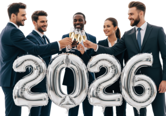 Corporate Celebration Toast for 2026 Milestone Event