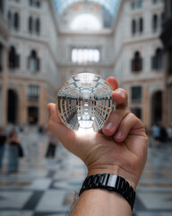 Lensball galleria umberto I