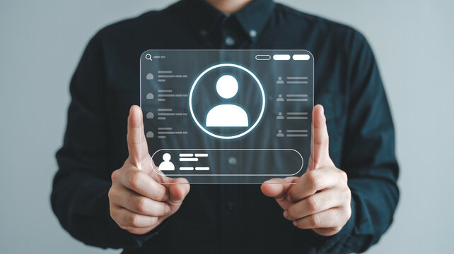 Recruitment process hr management talent acquisition human resources job search candidate profile interface