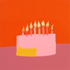 Birthday cake dessert food anniversary.