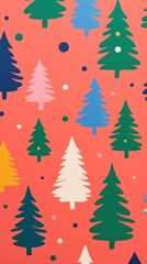 Obraz premium Christmas color paper background christmas backgrounds pattern.