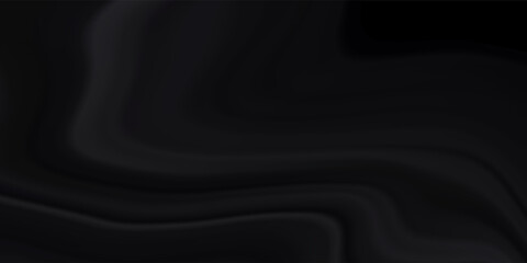 Black luxury fabric background with copy space