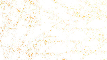 Golden Confetti and Dust Particles. Falling Shine Lights on Transparent Background
