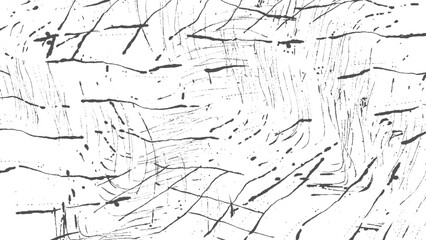 Vector Grunge Texture. Vintage Photo Dust Smudges Scratches and Distressed Effect