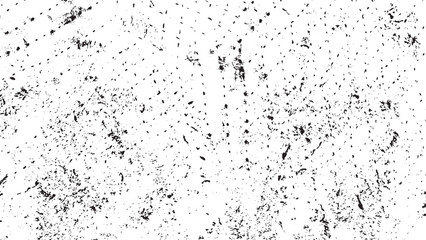 Obraz premium Vintage Distressed Wall Texture. Grunge Overlay with Scratched Concrete Effect