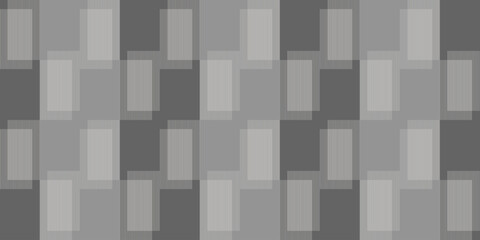 Seamless geometric pattern with lines. Modern dark background. Vector illustration.