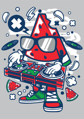 T shirt design with vintage design