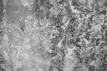 Intensely Weathered and Grimy Concrete Surface, with a Complex A