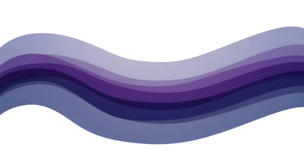 Abstract Purple and Blue Wavy Lines Background Vector Graphic Design Element for Website