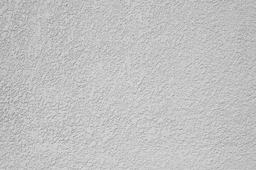 Gray Stucco Wall Texture with a Fine, Rough Surface, Creating an