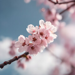 Cherry Blossom Serenity: Nature&rsquo;s Gentle Awakening