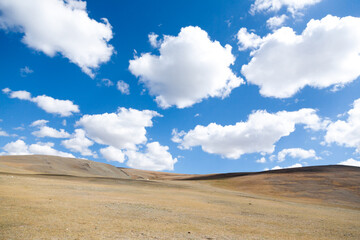 Altai Tavan Bogd National Park landscape, Mongolia