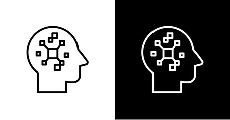 Digital Skills Icon Set Multiple Style Collection