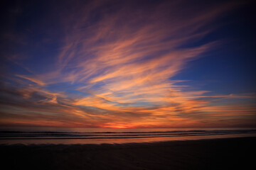 Cloudy Sunset @ Watergate Bay, UK