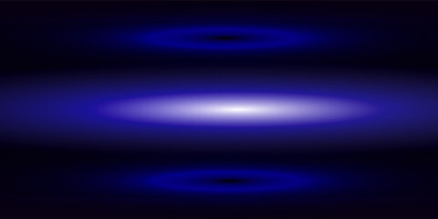 Laser lines of light. Horizontal neon light. Eps10