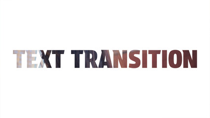 Animated Titles with Transitions
