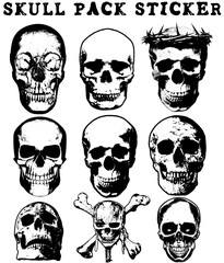 skull and crossbones icon