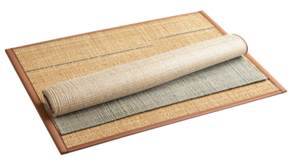 Rugs PNG, Decorative Floor Carpets with Patterns and Textures, Transparent Background, Home Decor Illustration, Interior Design Element