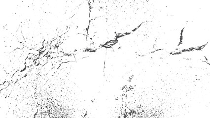 Distressed abstract vector background with fine grain grunge overlay. Black and white grunge scratched texture with debris and dust particles. 